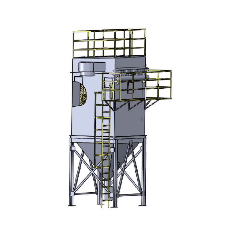 فیلتر کیسه پالس