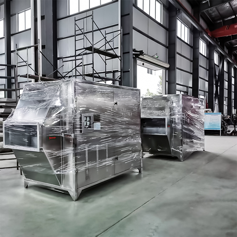 تجهیزات فوتوکاتالیستی (اشعه ماوراء بنفش و کاتالیزور) تصفیه کننده فوتوکاتالیستی 304