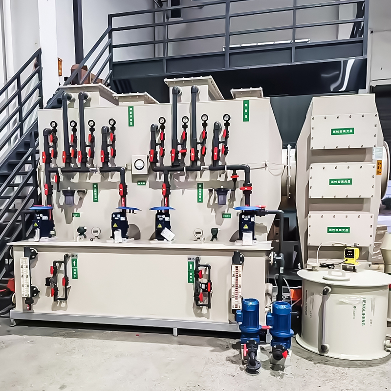 برج اسکرابر افقی PP