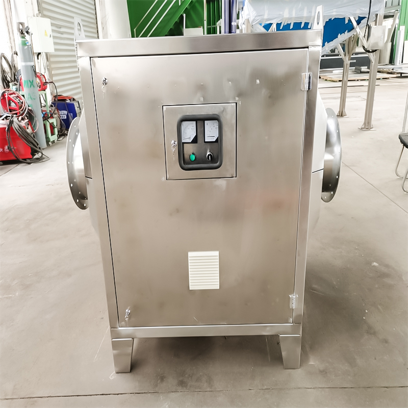 تجهیزات فوتوکاتالیستی (اشعه ماوراء بنفش و کاتالیزور) تصفیه کننده فوتوکاتالیستی 304