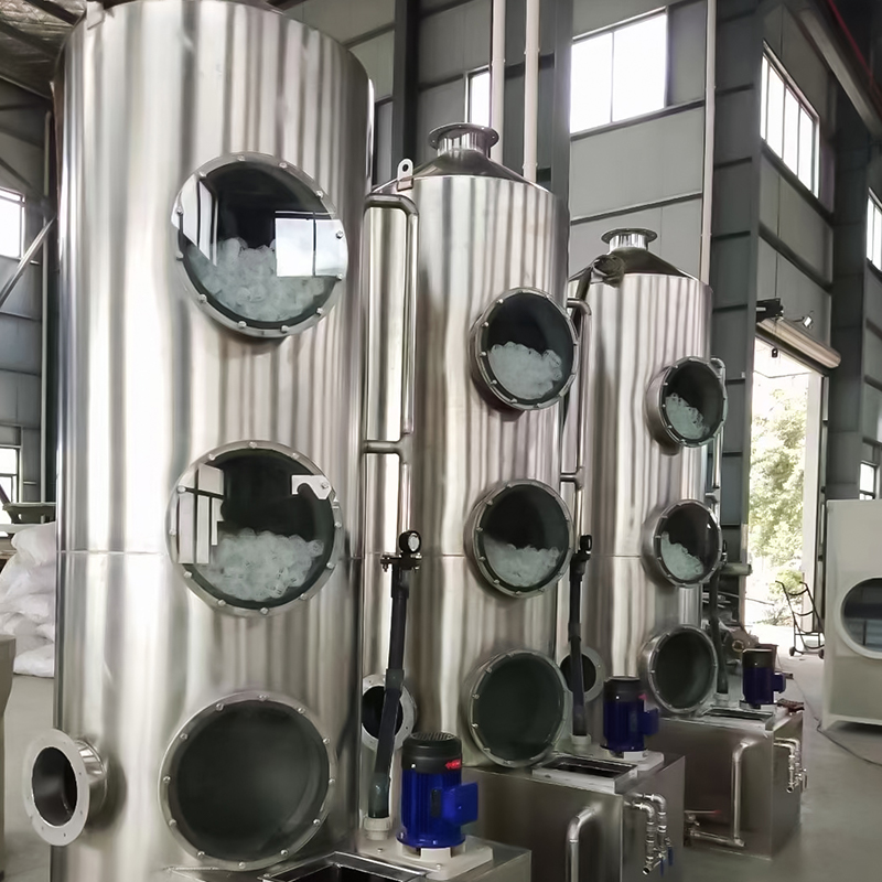 برج اسپری فولاد ضد زنگ 304