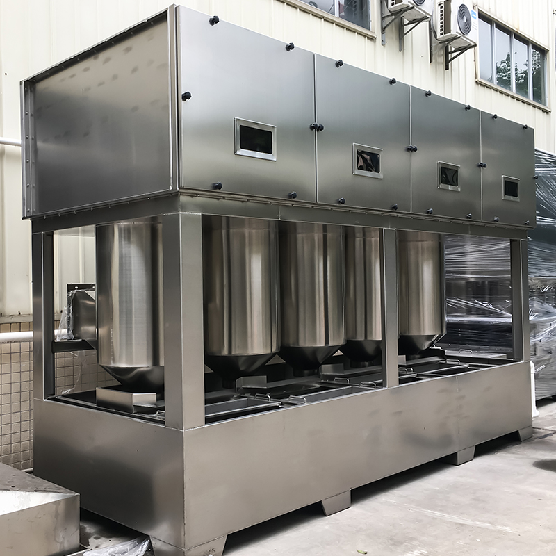 برج اسپری سیکلون هیبریدی