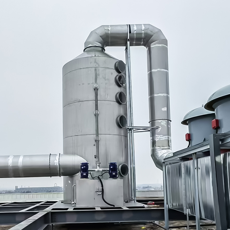 برج اسپری فولاد ضد زنگ 304