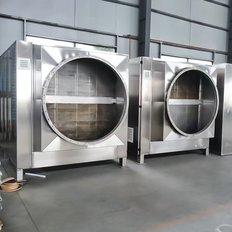 تجهیزات فوتوکاتالیستی (اشعه ماوراء بنفش و کاتالیزور) تصفیه کننده فوتوکاتالیستی 304