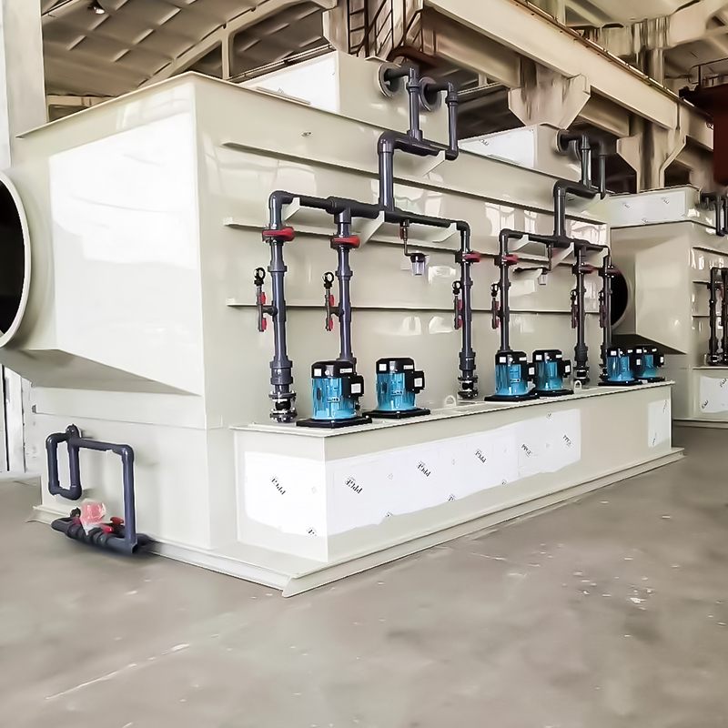 برج اسکرابر افقی PP