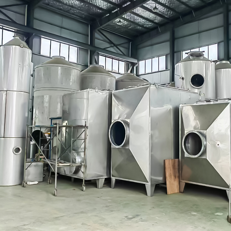 برج اسپری فولاد ضد زنگ 316 لیتری