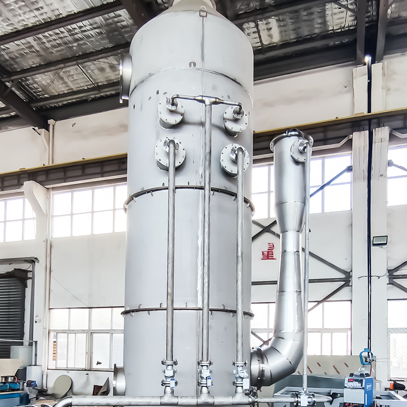 برج اسپری فولاد ضد زنگ 316 لیتری