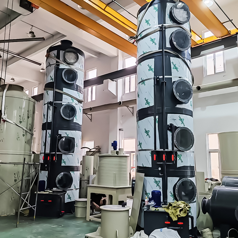 برج اسپری پی وی سی