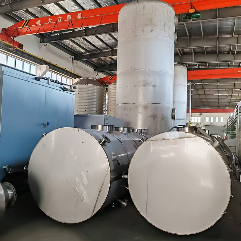 برج اسپری فولاد ضد زنگ 316 لیتری