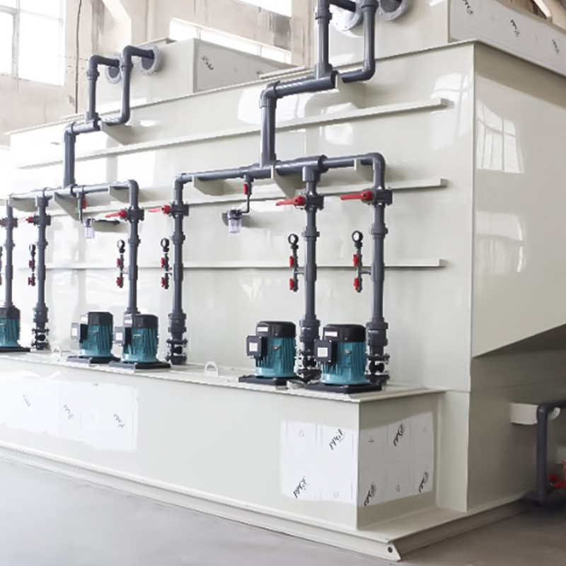 برج اسکرابر افقی PP