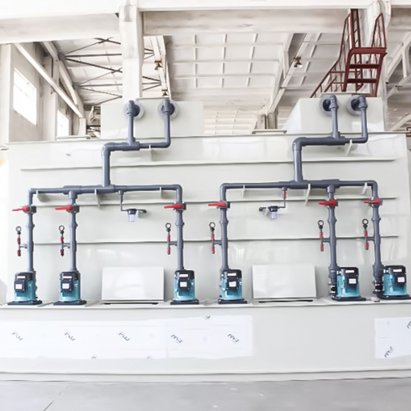 برج اسکرابر افقی PP