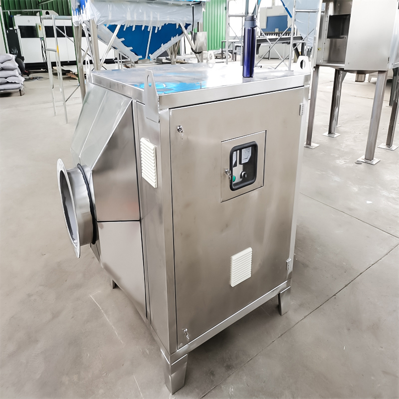 تجهیزات فوتوکاتالیستی (اشعه ماوراء بنفش و کاتالیزور) تصفیه کننده فوتوکاتالیستی 304