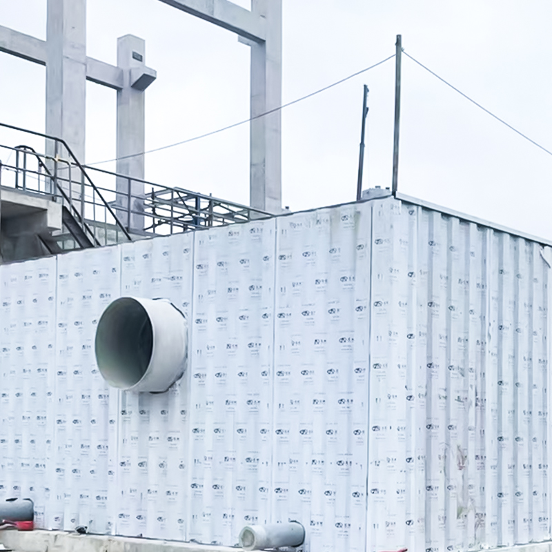 فیلتر بو زدایی بیولوژیکی FRP