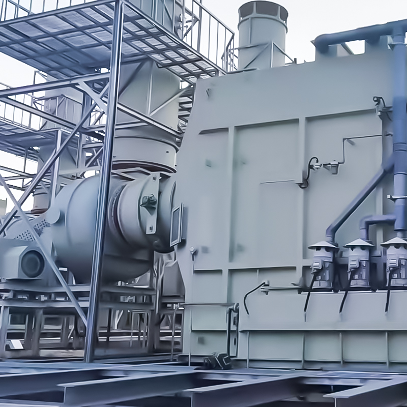 برج اسکرابر افقی FRP