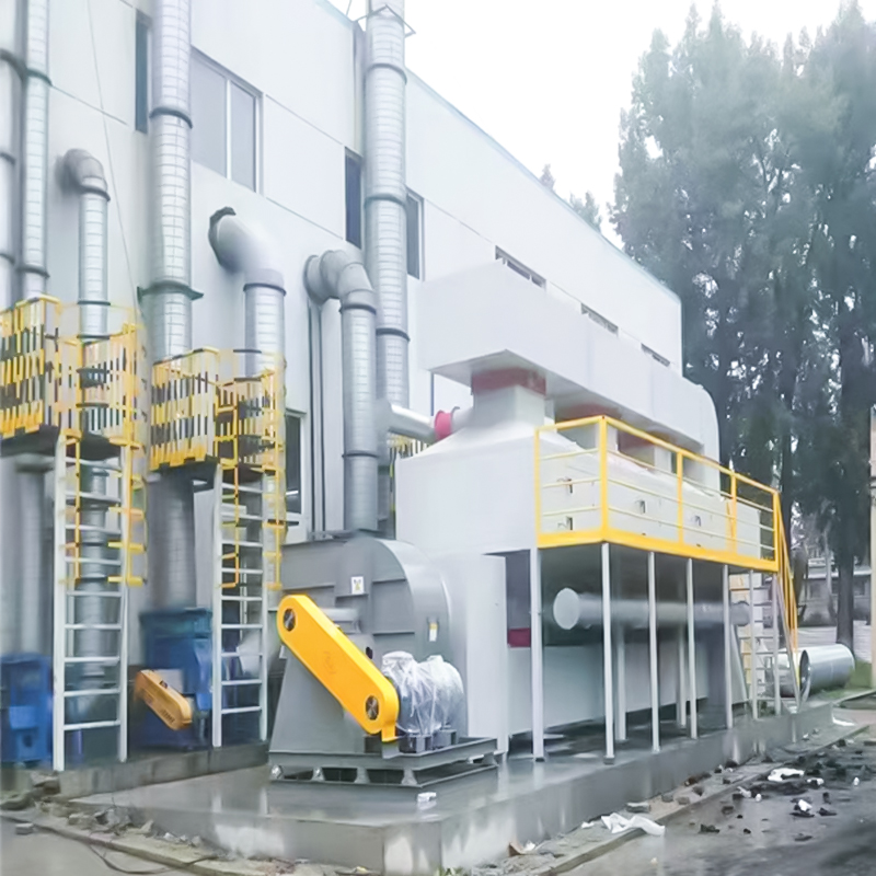 تجهیزات احتراق کاتالیزوری