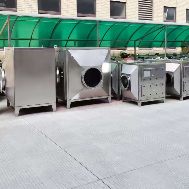 ساختار کشوی جعبه جذب کربن فعال فولاد ضد زنگ 304