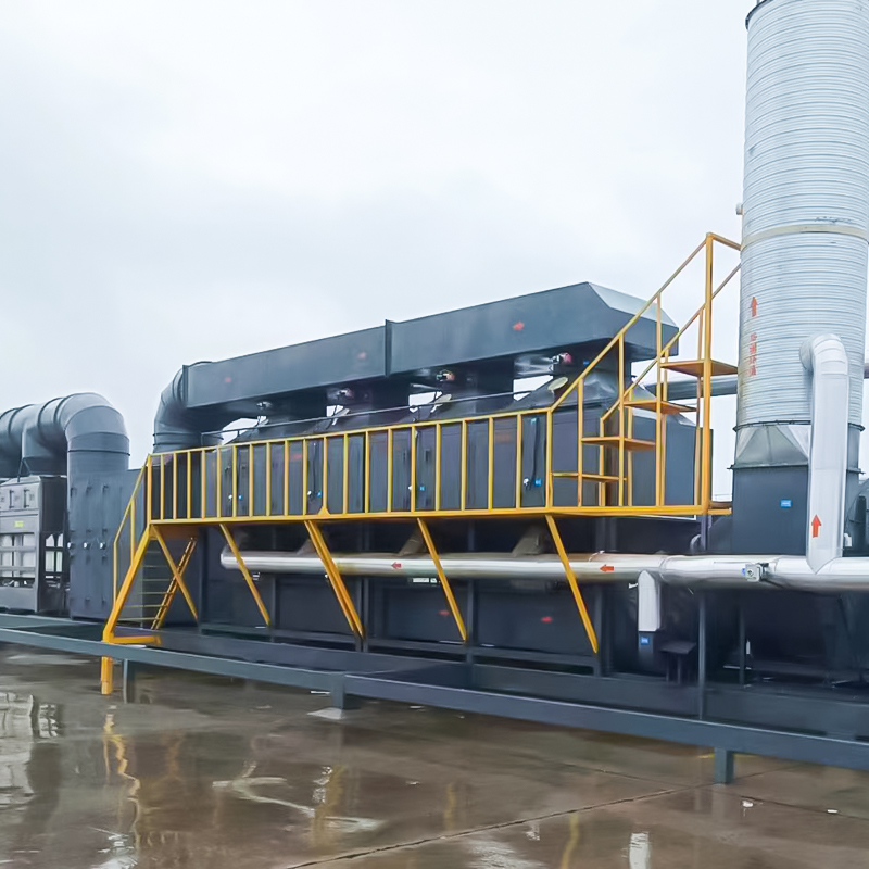 تجهیزات احتراق کاتالیزوری