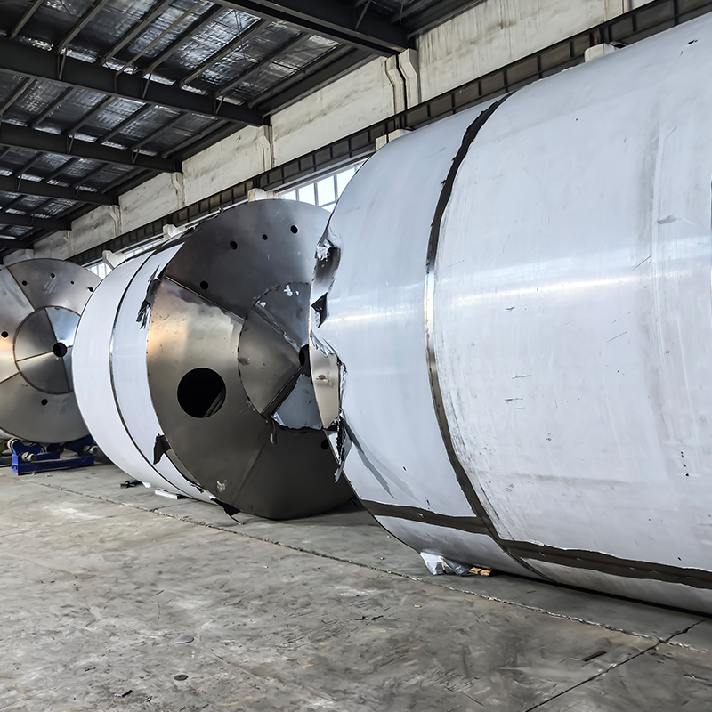 مخازن ذخیره سازی فولاد ضد زنگ