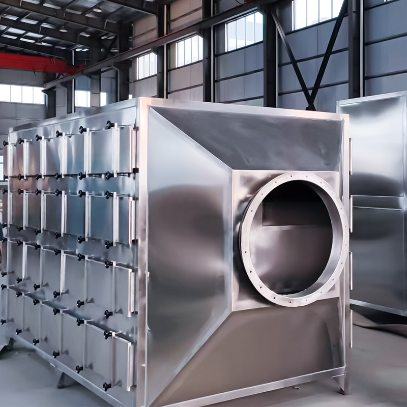 ساختار کشوی جعبه جذب کربن فعال فولاد ضد زنگ 304