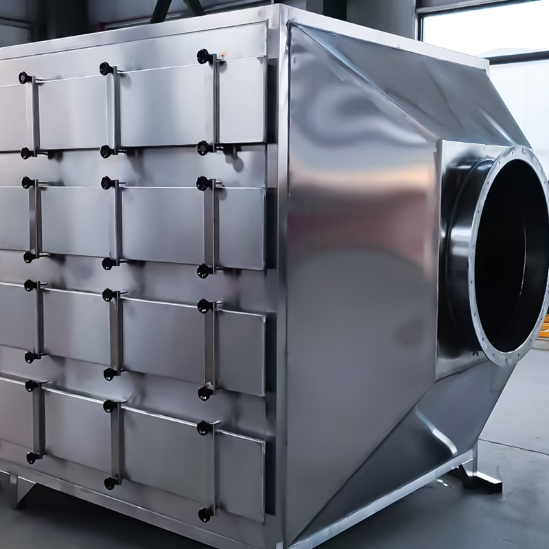 ساختار کشوی جعبه جذب کربن فعال فولاد ضد زنگ 304