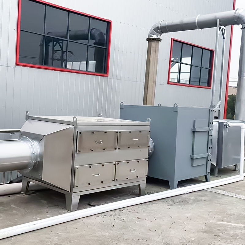 ساختار کشوی جعبه جذب کربن فعال فولاد ضد زنگ 304