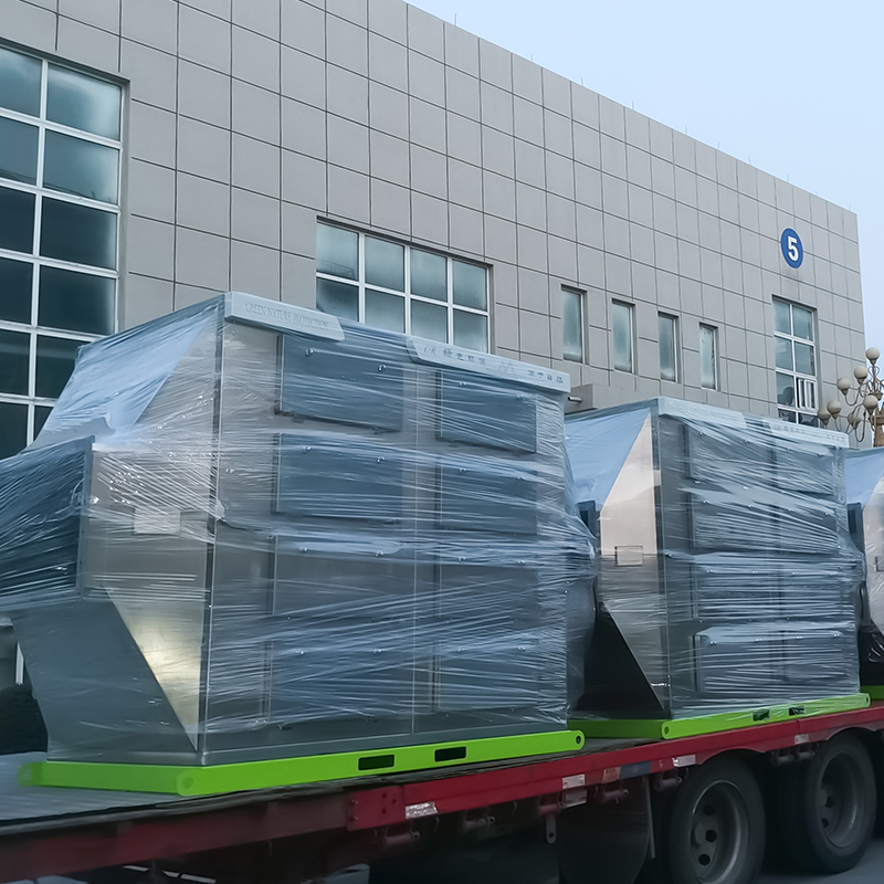 ساختار کشوی جعبه جذب کربن فعال فولاد ضد زنگ 304