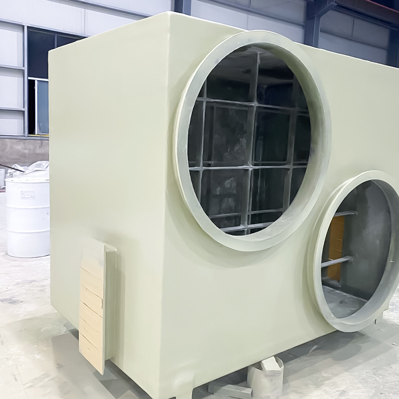 جعبه جذب کربن فعال فایبرگلاس