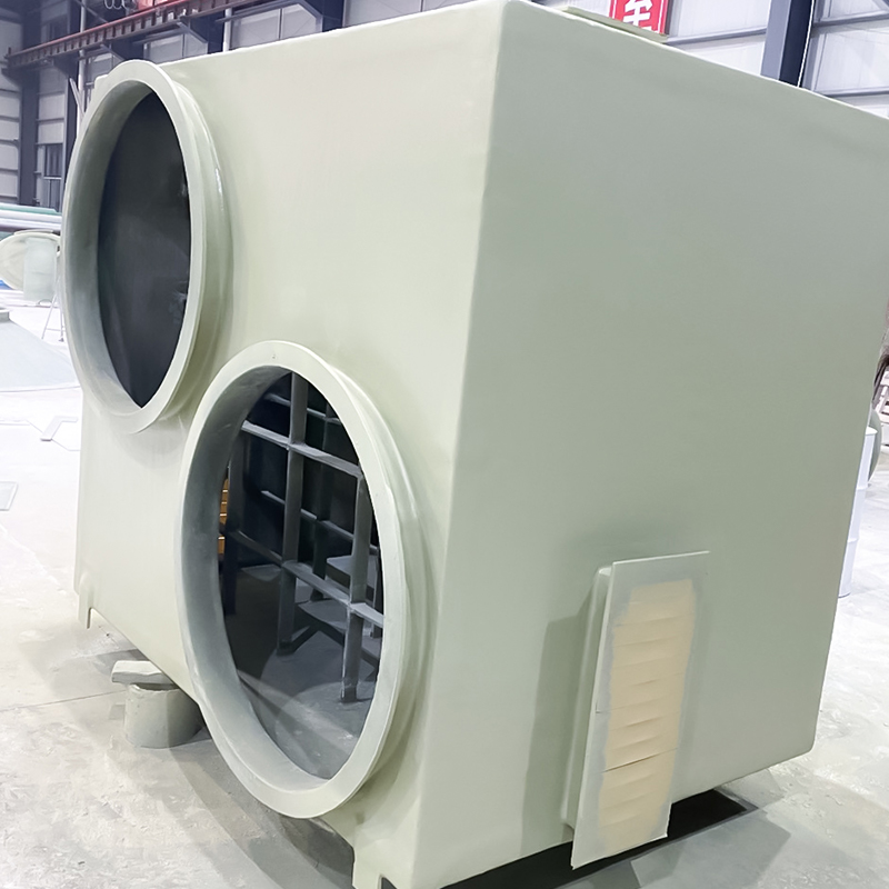 جعبه جذب کربن فعال فایبرگلاس