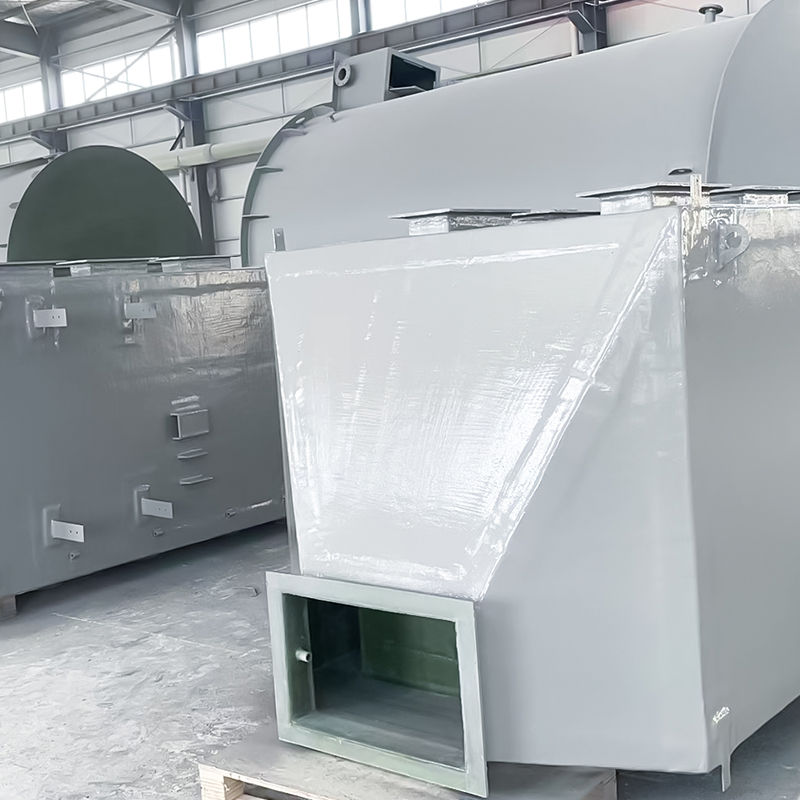 جعبه جذب کربن فعال فایبرگلاس