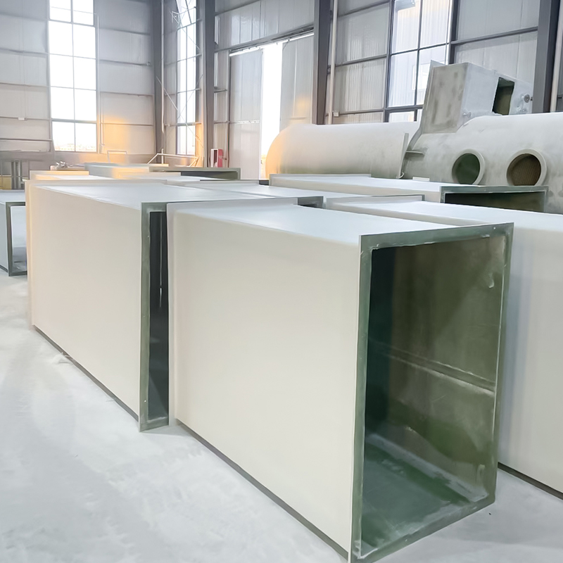 لوازم جانبی کانال فایبرگلاس