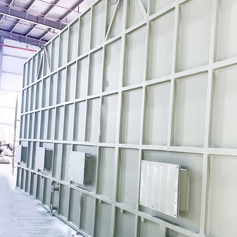 فیلتر بو زدایی بیولوژیکی FRP