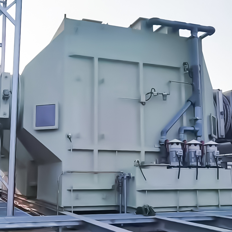 برج اسکرابر افقی FRP