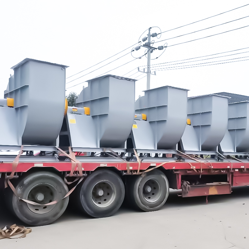 فن سانتریفیوژ فولاد کربنی