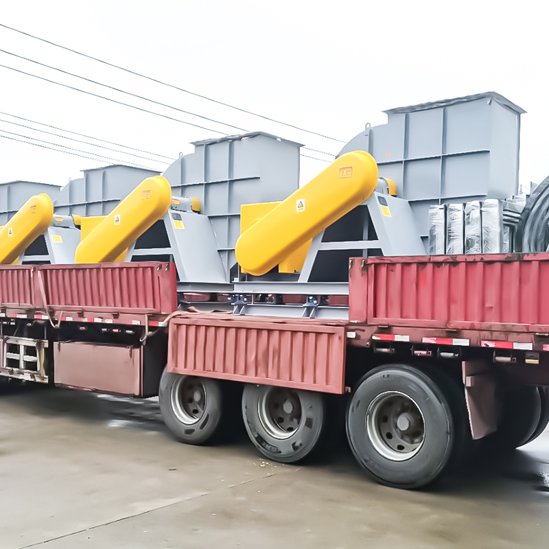 فن سانتریفیوژ فولاد کربنی