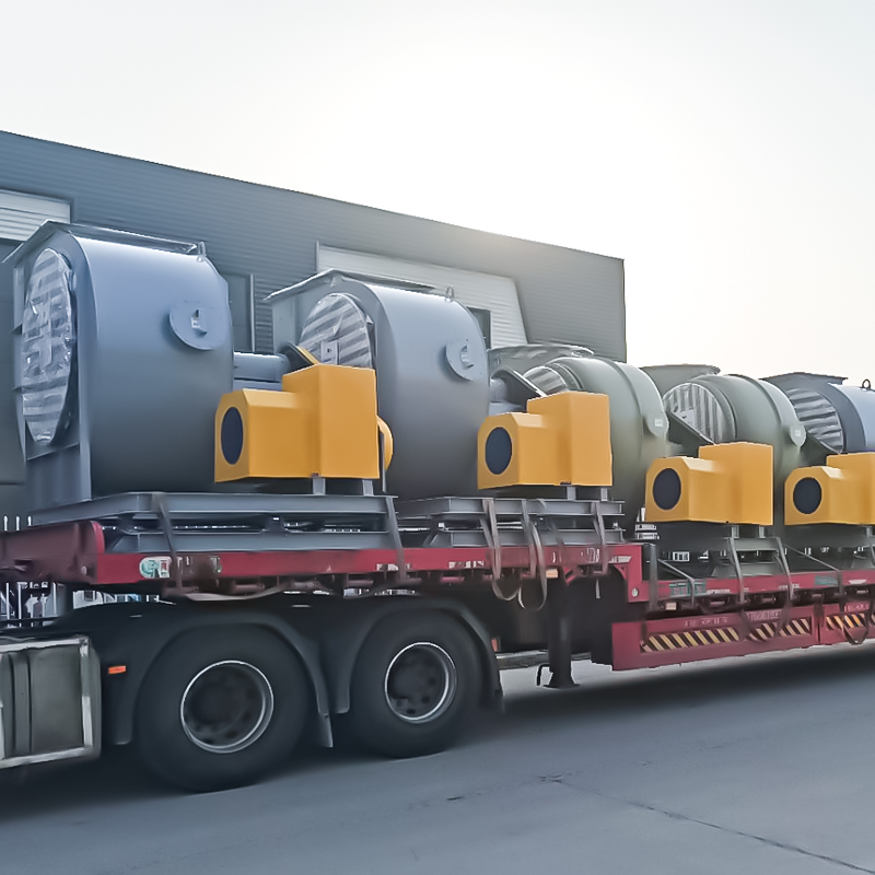 فن سانتریفیوژ فولاد کربنی