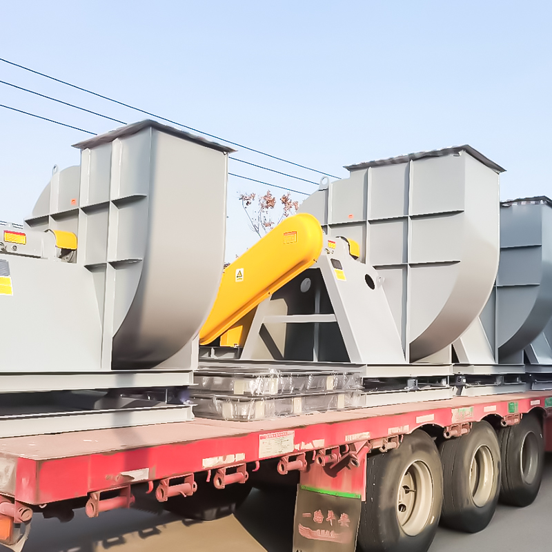 فن سانتریفیوژ فولاد کربنی