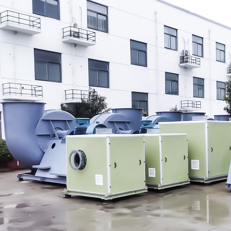 پنکه جعبه فایبرگلاس عایق صدا