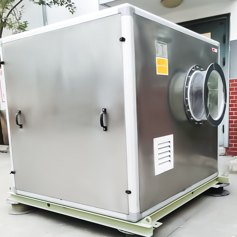 پنکه جعبه فایبرگلاس عایق صدا