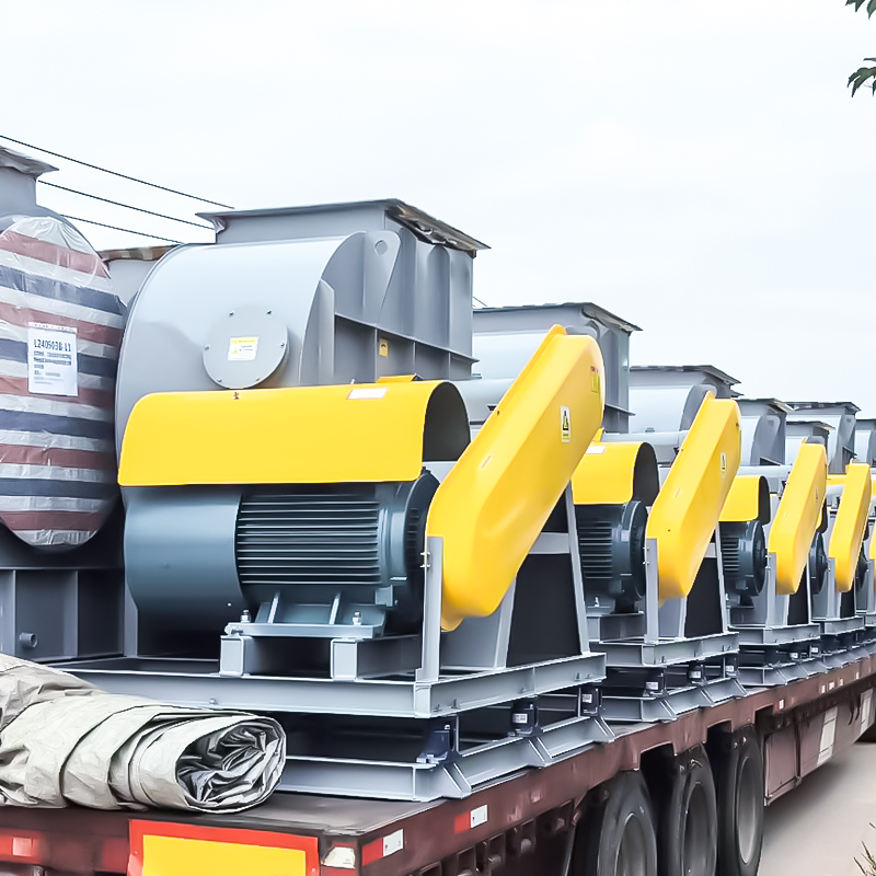 فن سانتریفیوژ فولاد کربنی