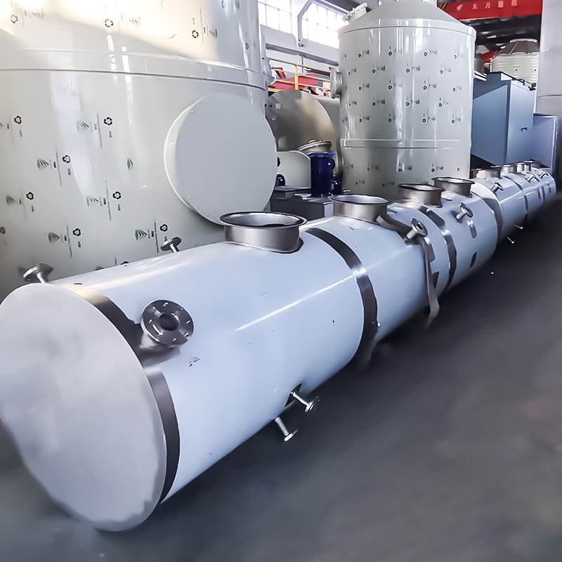 برج اسپری فولاد ضد زنگ 316 لیتری