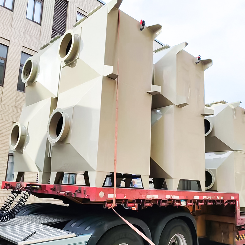 جعبه جذب کربن فعال PP