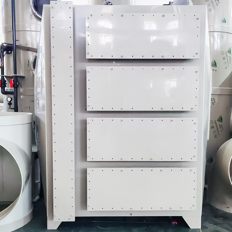 جعبه جذب کربن فعال PP