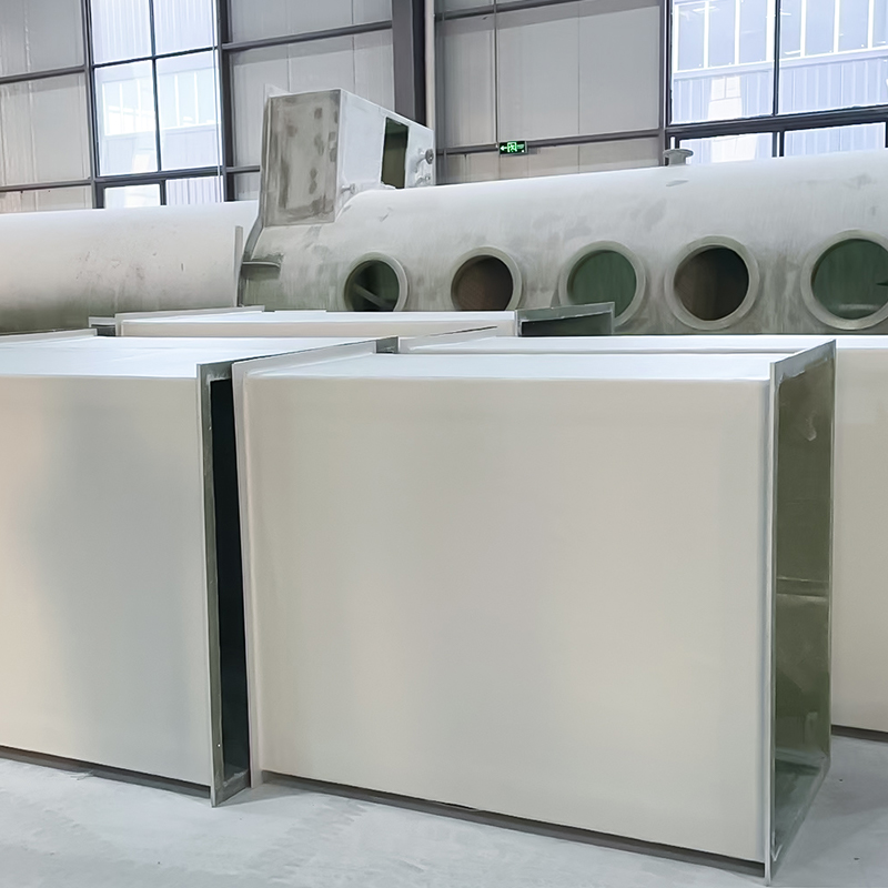 لوازم جانبی کانال فایبرگلاس