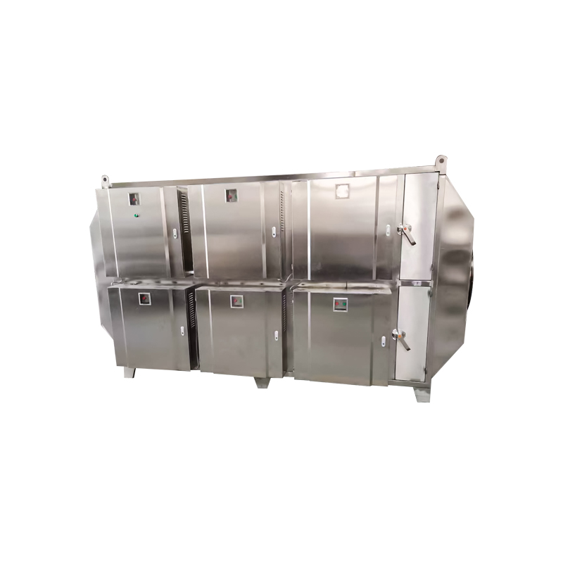 تجهیزات فوتوکاتالیستی (اشعه ماوراء بنفش و کاتالیزور) تصفیه کننده فوتوکاتالیستی 304