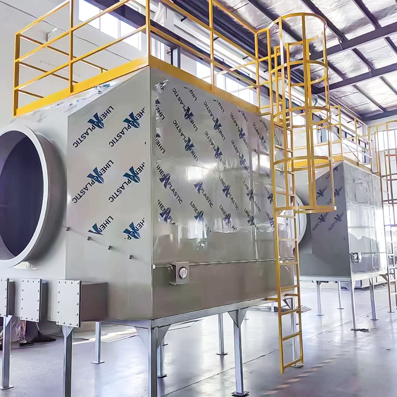 جعبه جذب کربن فعال PP