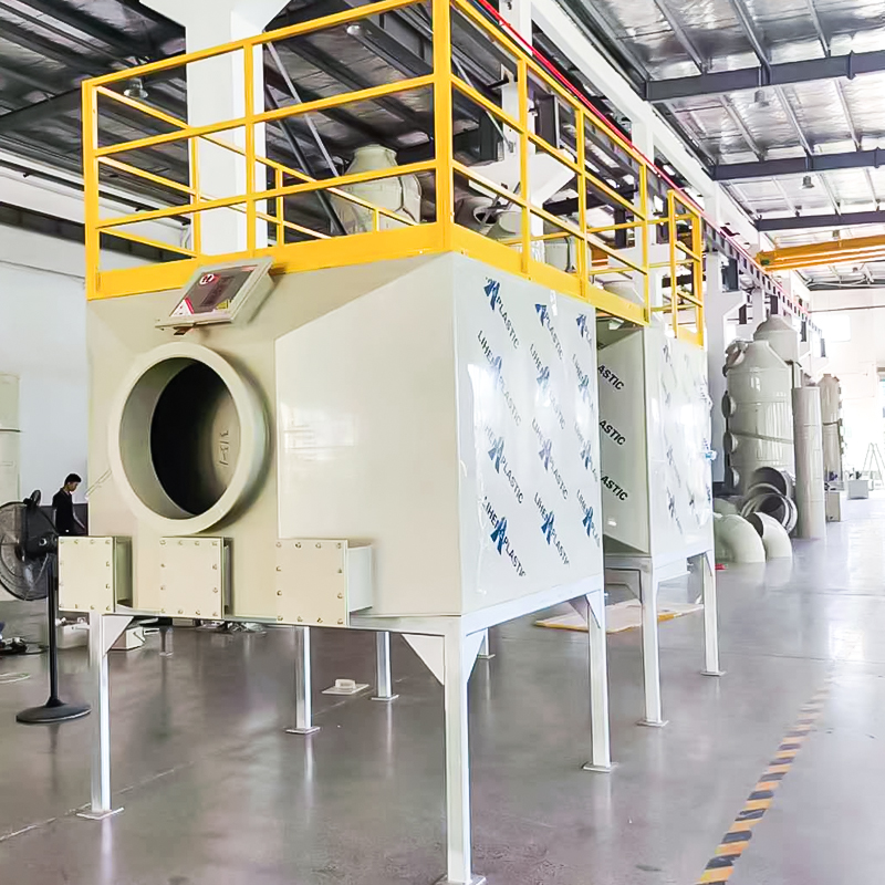 جعبه جذب کربن فعال PP