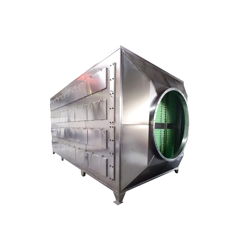 ساختار کشوی جعبه جذب کربن فعال فولاد ضد زنگ 304