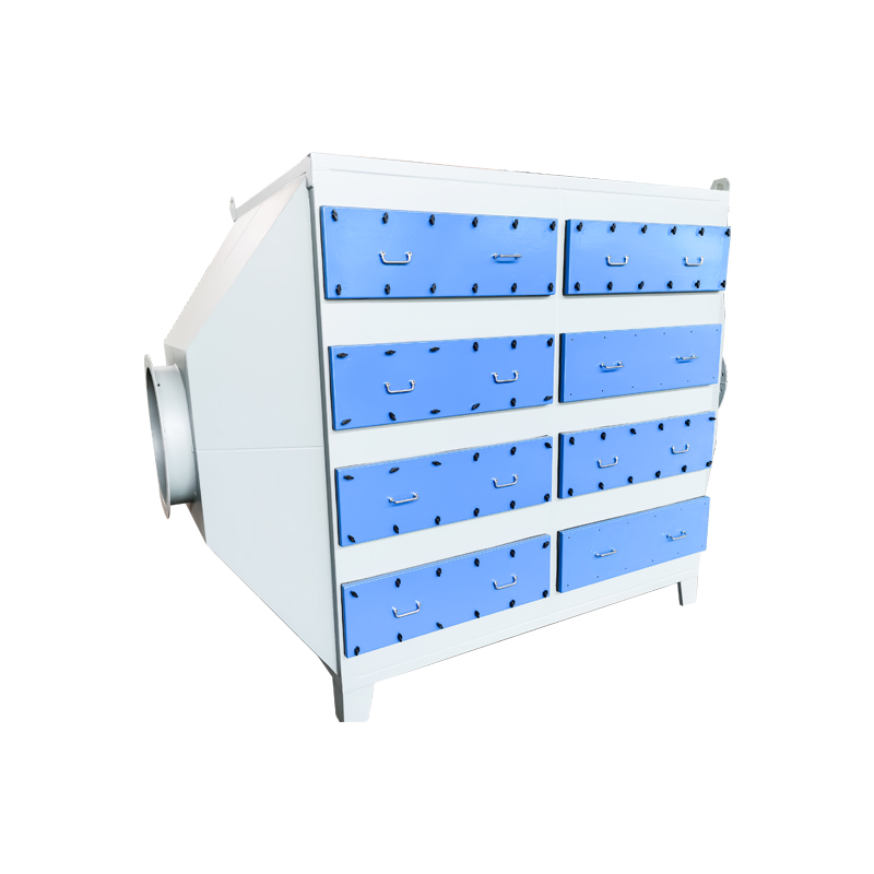 فیلتر کربن فعال از نوع کشو فولاد کربنی