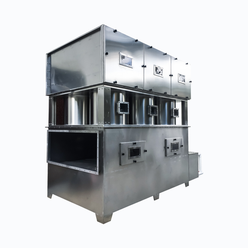 برج اسپری سیکلون هیبریدی