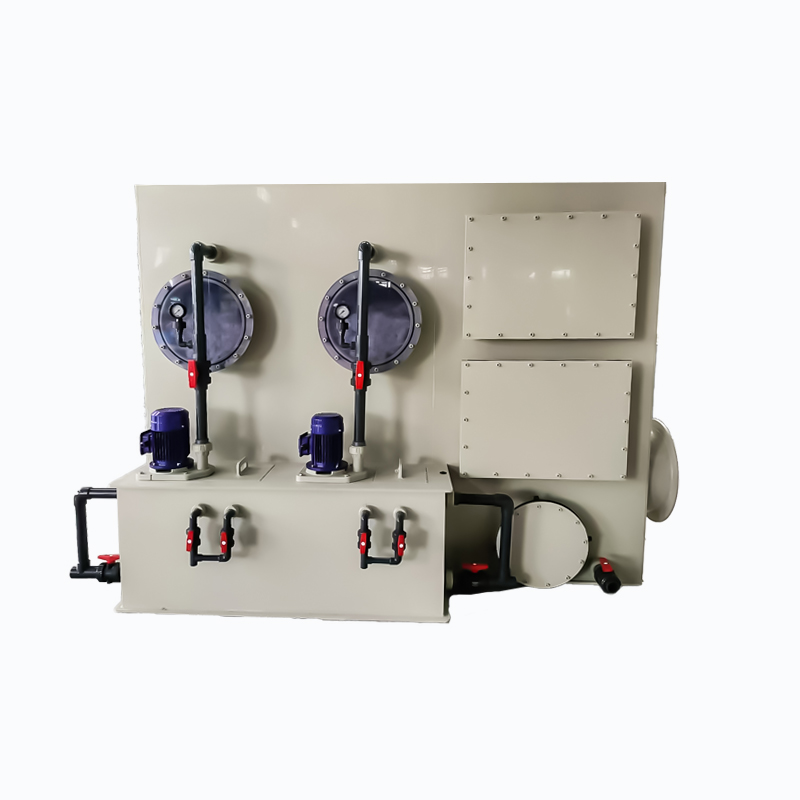 برج اسکرابر افقی PP